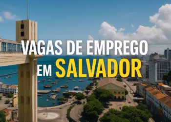 Vagas de emprego em Salvador destacadas no Elevador Lacerda.